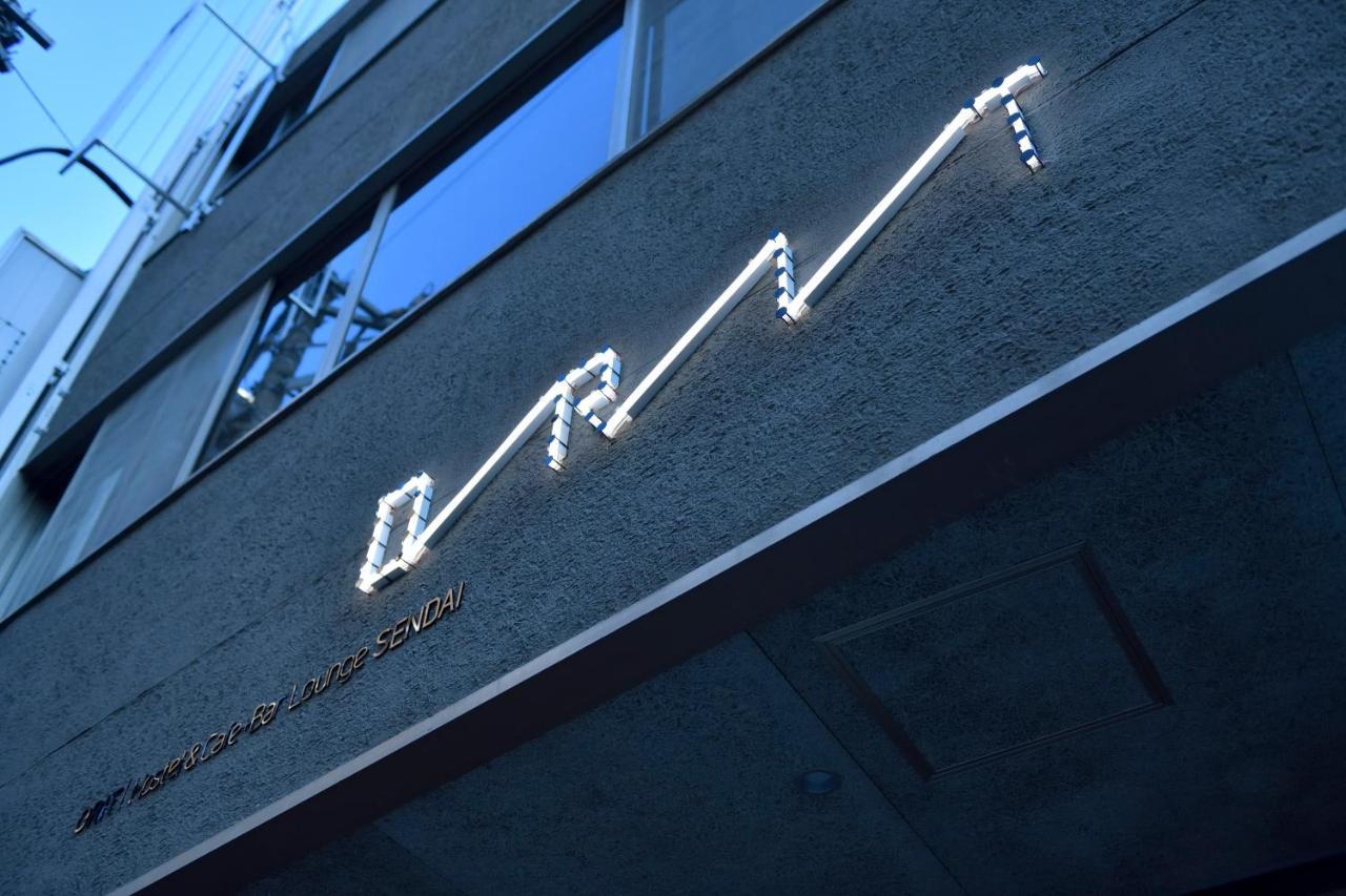 Orit Hostel & Cafe+Bar Lounge Sendai Exterior foto